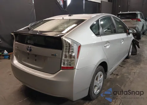 2010 Toyota Prius Ii from USA, damaged, VIN JTDKN3DU2A0220718
